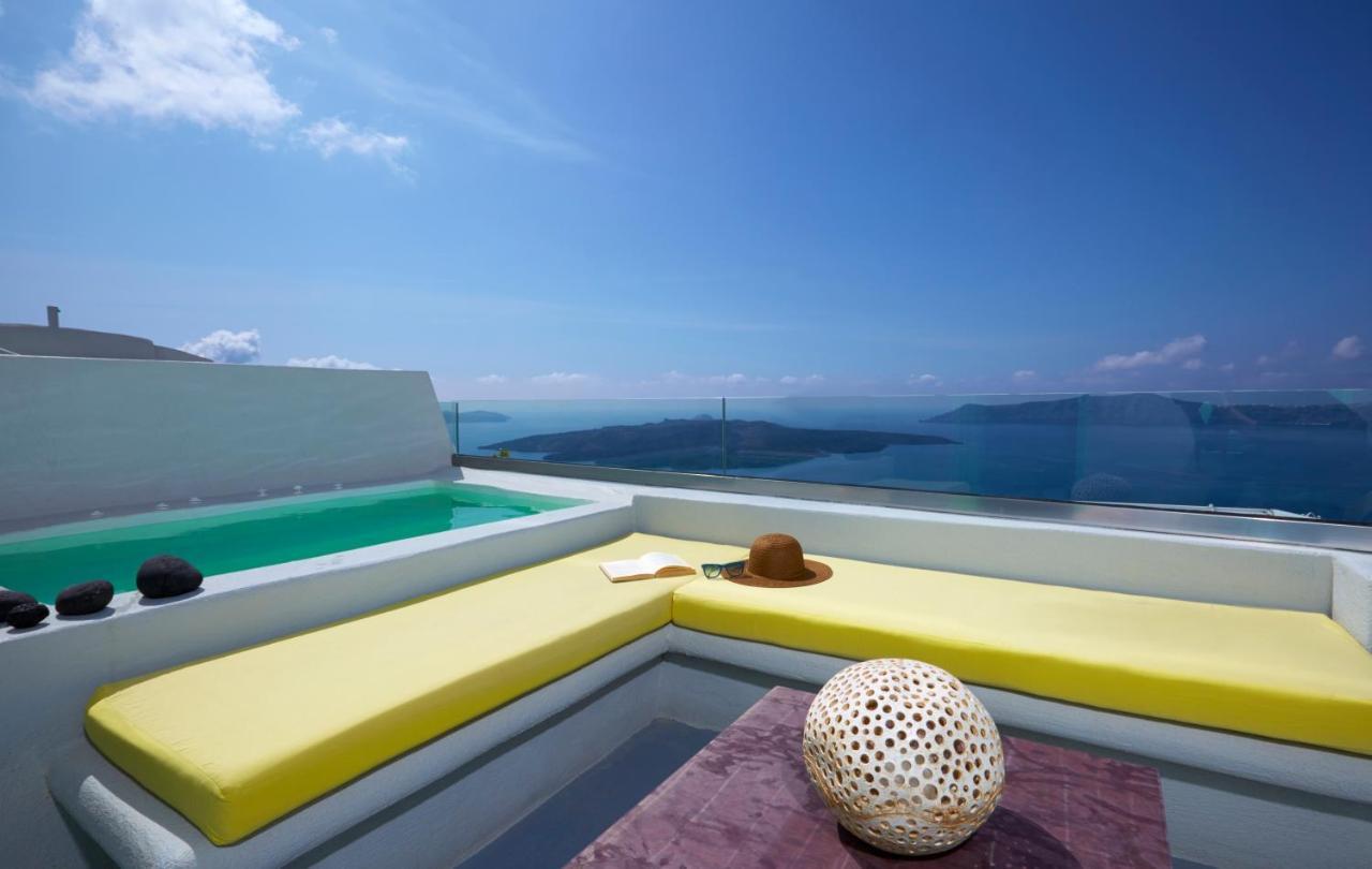 Caldera Gem Suites Fira (Santorini) Zewnętrze zdjęcie