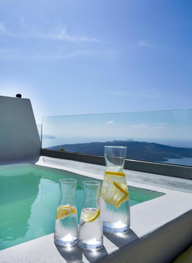 Caldera Gem Suites Fira (Santorini) Zewnętrze zdjęcie
