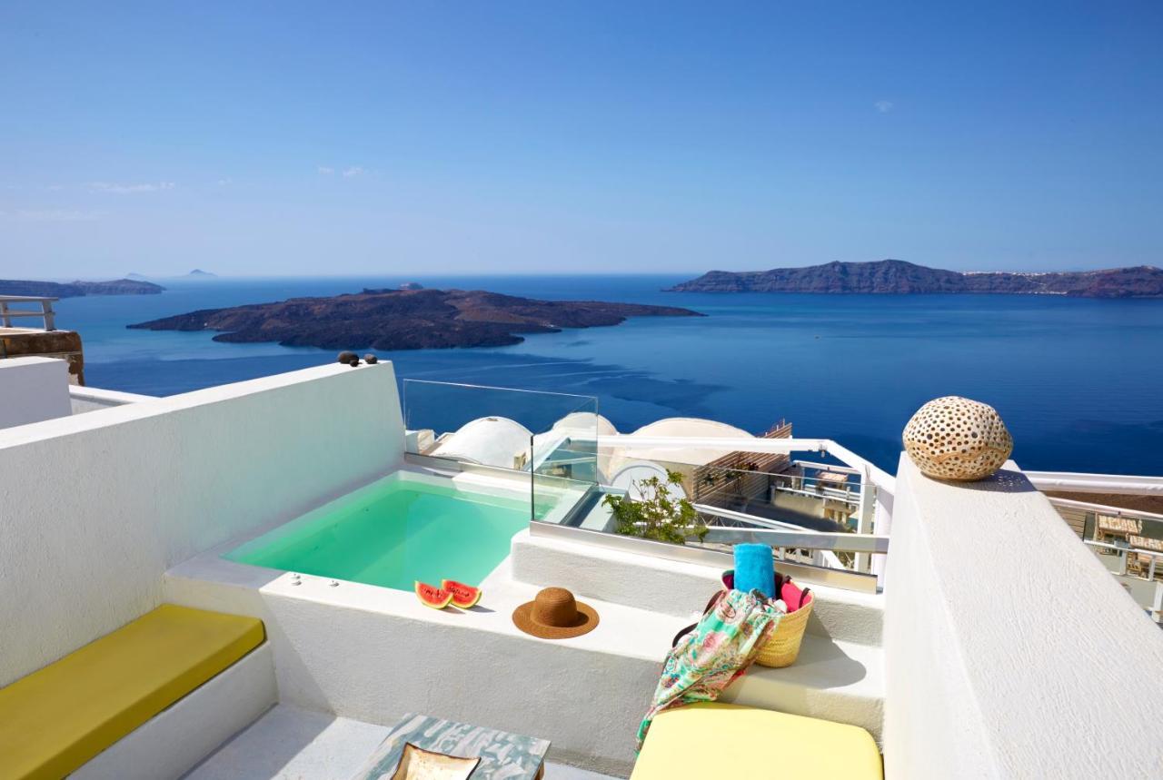 Caldera Gem Suites Fira (Santorini) Zewnętrze zdjęcie