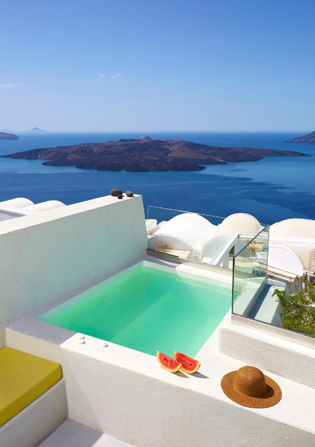 Caldera Gem Suites Fira (Santorini) Zewnętrze zdjęcie