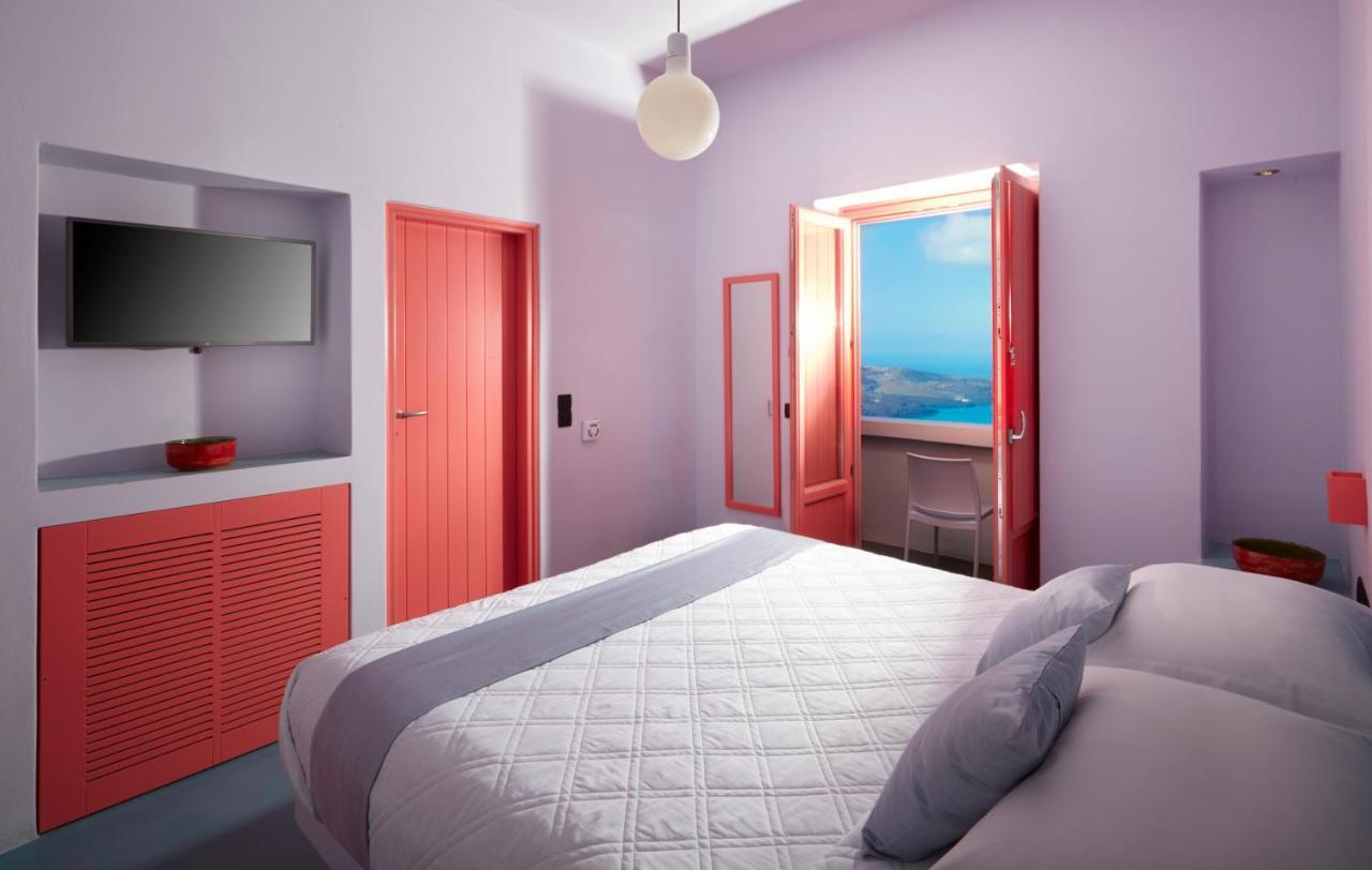 Caldera Gem Suites Fira (Santorini) Zewnętrze zdjęcie