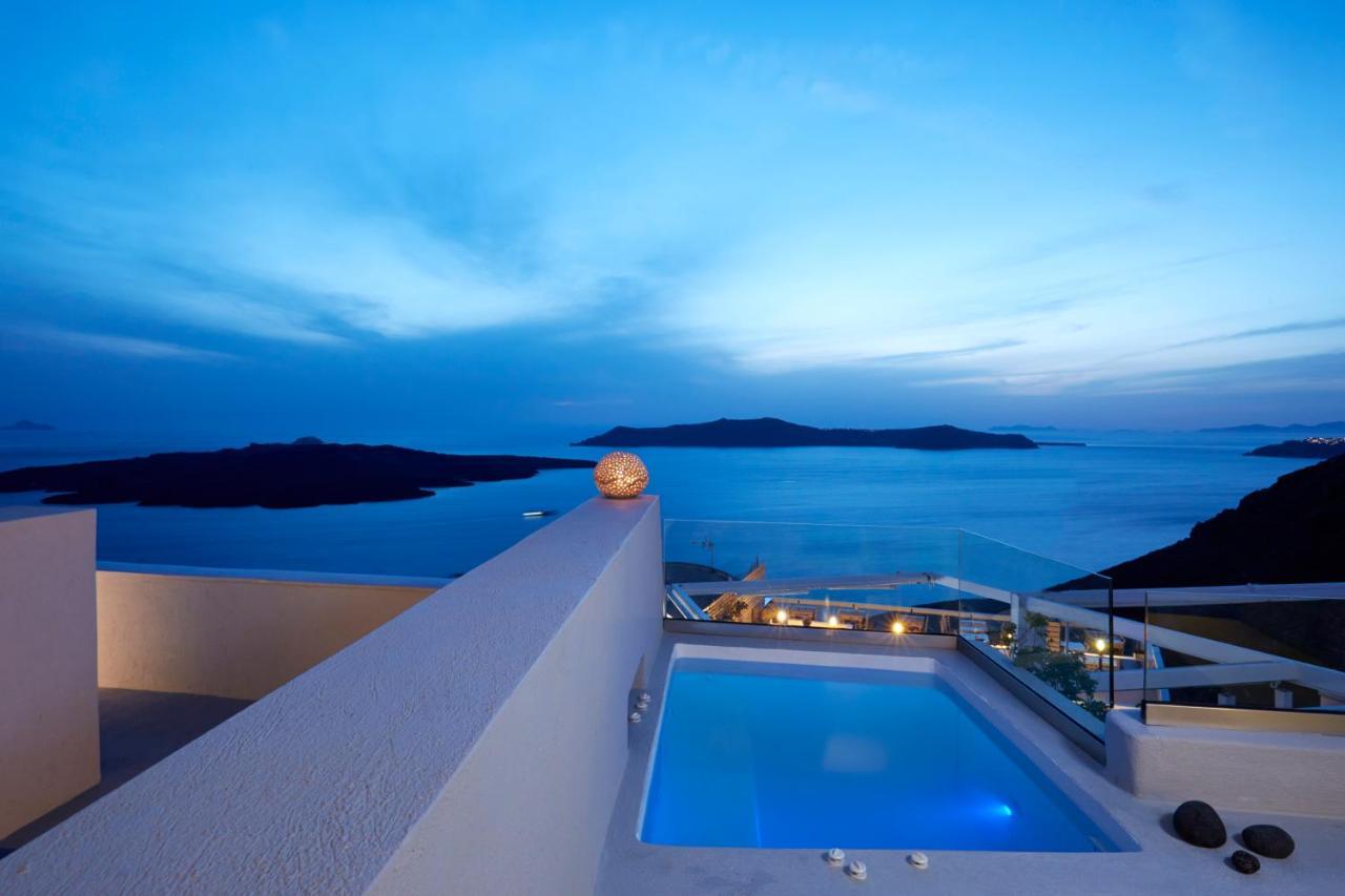 Caldera Gem Suites Fira (Santorini) Zewnętrze zdjęcie