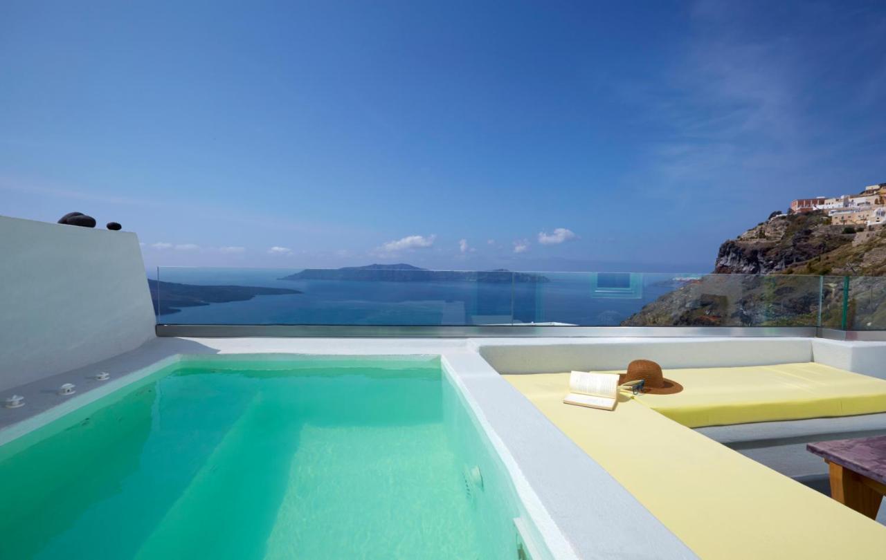 Caldera Gem Suites Fira (Santorini) Zewnętrze zdjęcie