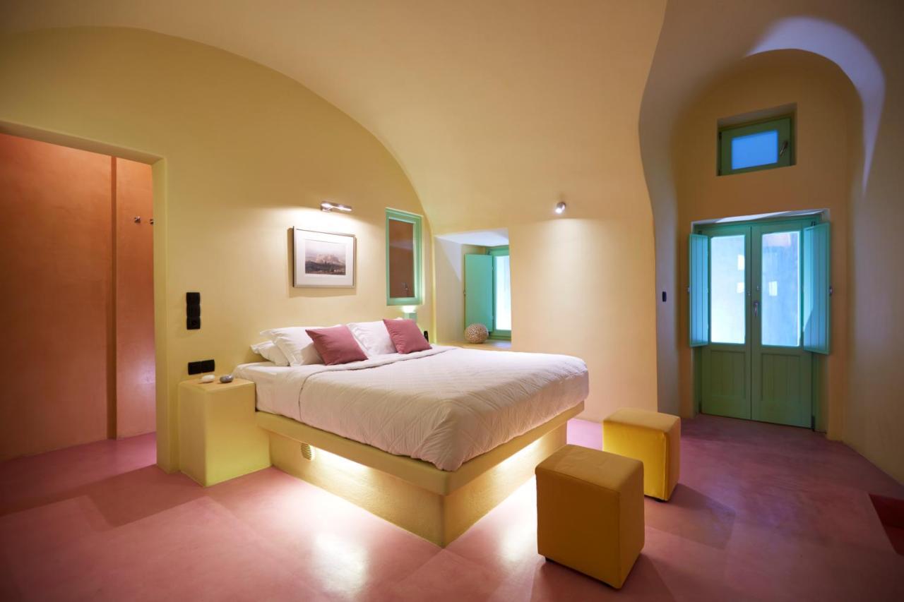 Caldera Gem Suites Fira (Santorini) Zewnętrze zdjęcie