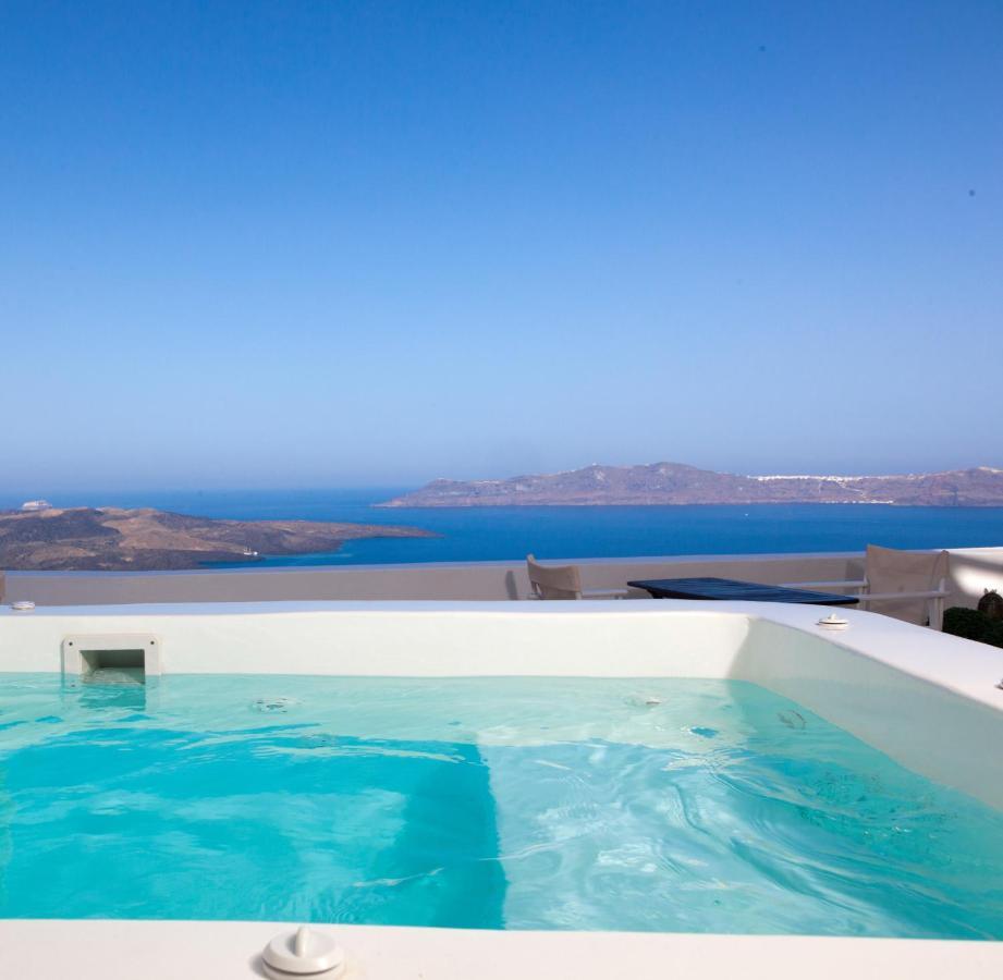 Caldera Gem Suites Fira (Santorini) Zewnętrze zdjęcie