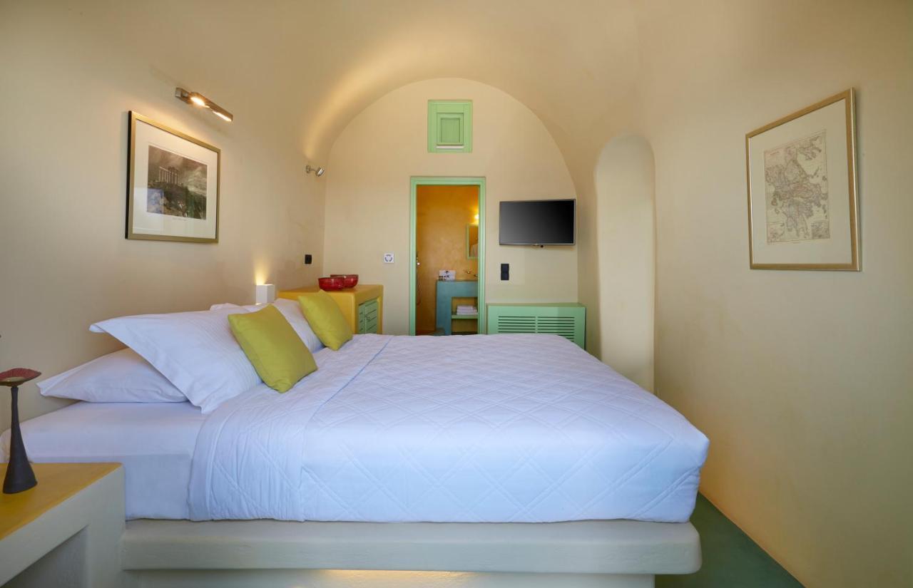 Caldera Gem Suites Fira (Santorini) Zewnętrze zdjęcie