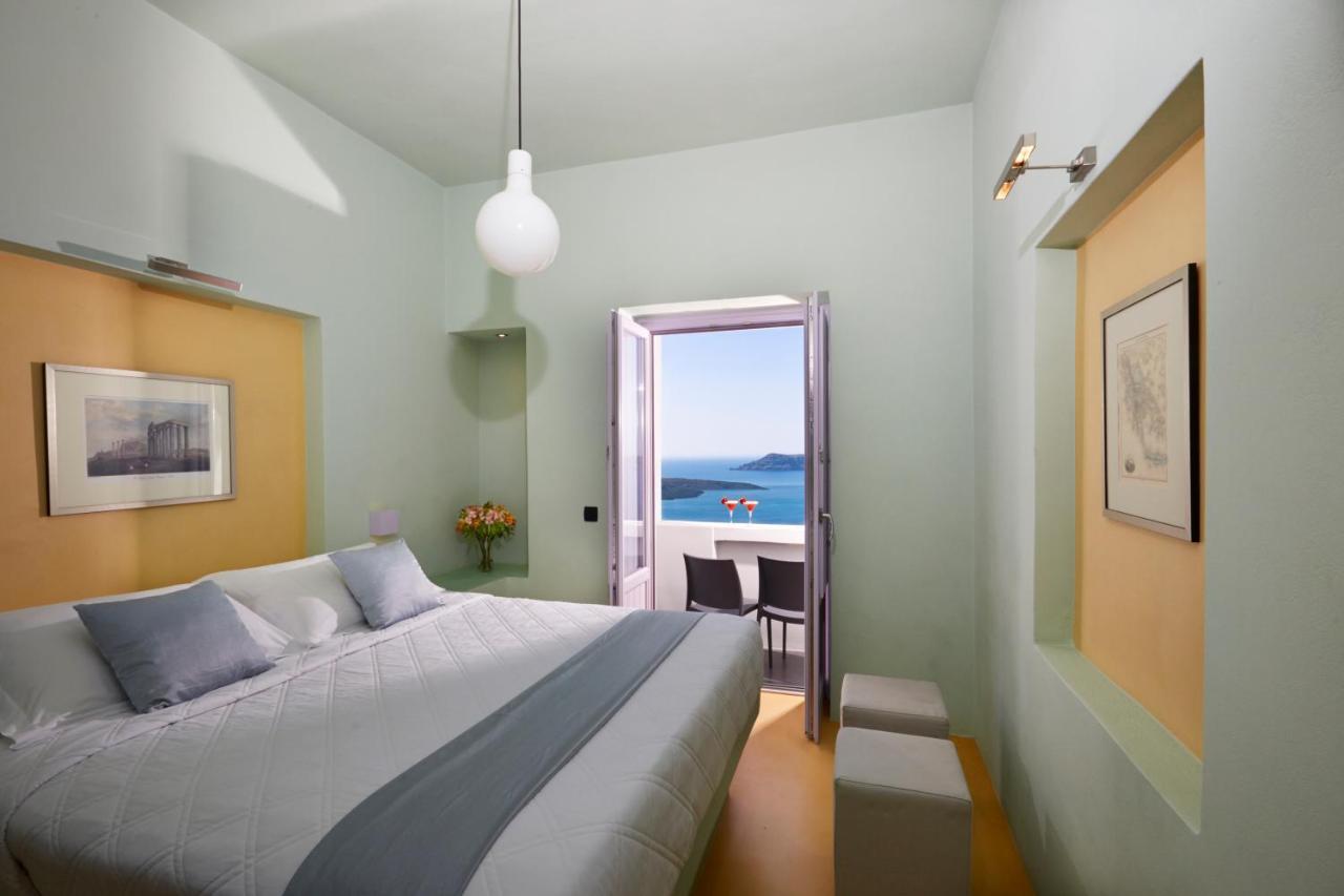 Caldera Gem Suites Fira (Santorini) Zewnętrze zdjęcie