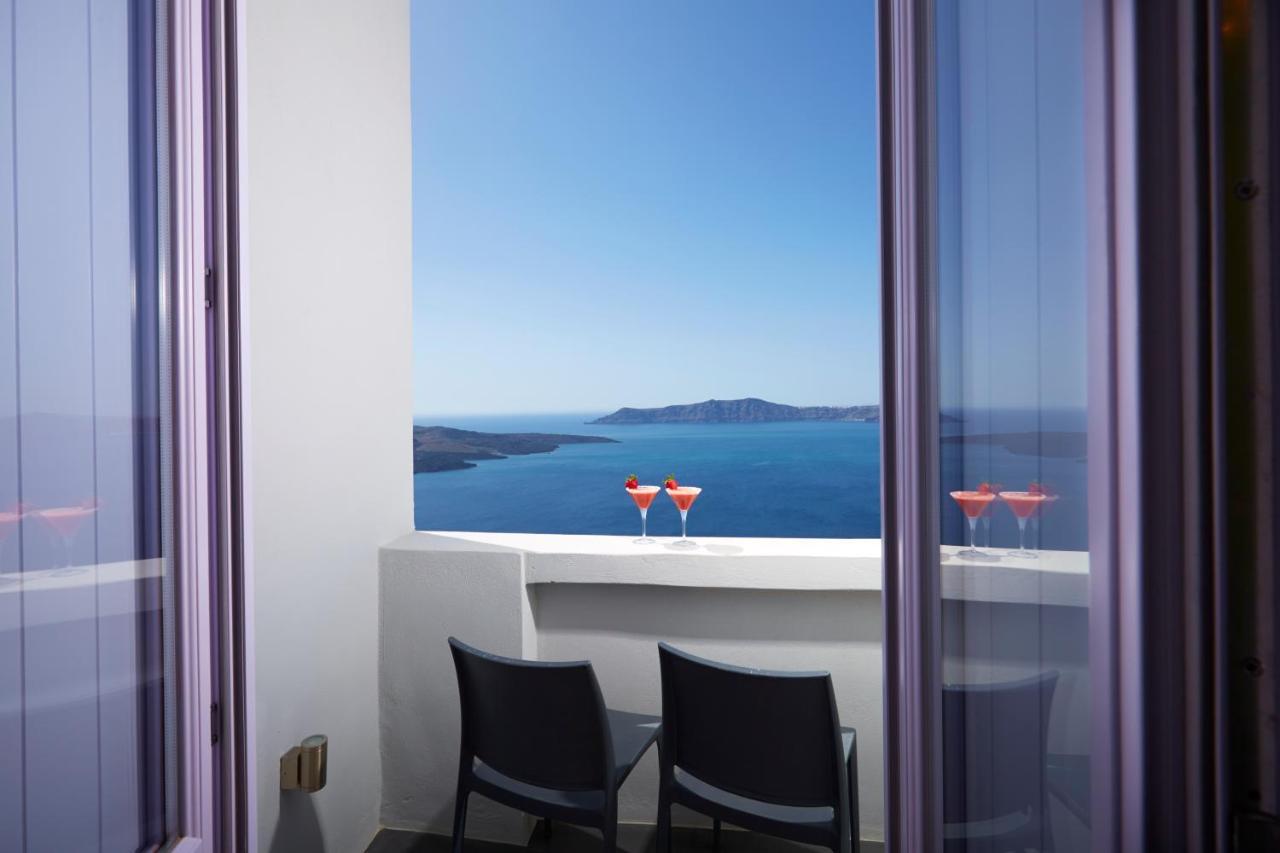 Caldera Gem Suites Fira (Santorini) Zewnętrze zdjęcie