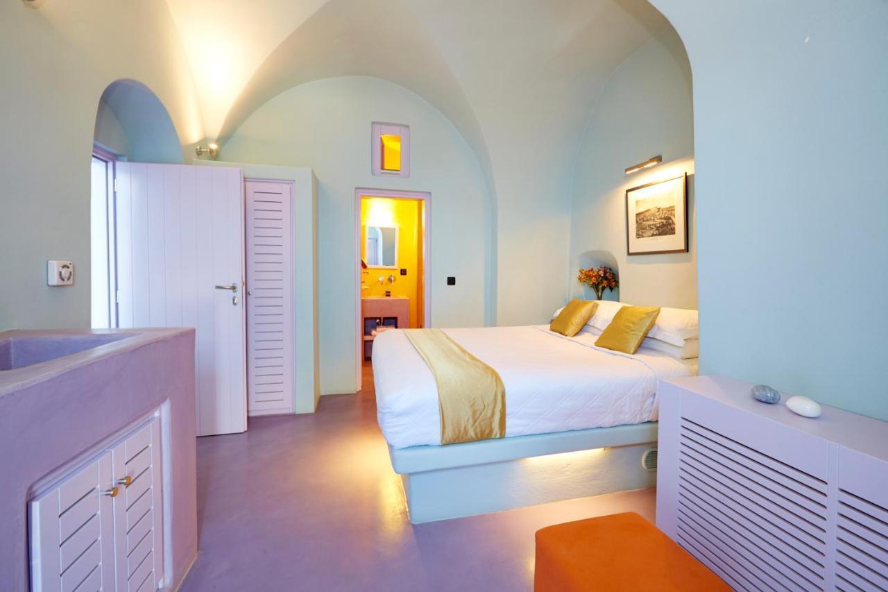 Caldera Gem Suites Fira (Santorini) Zewnętrze zdjęcie