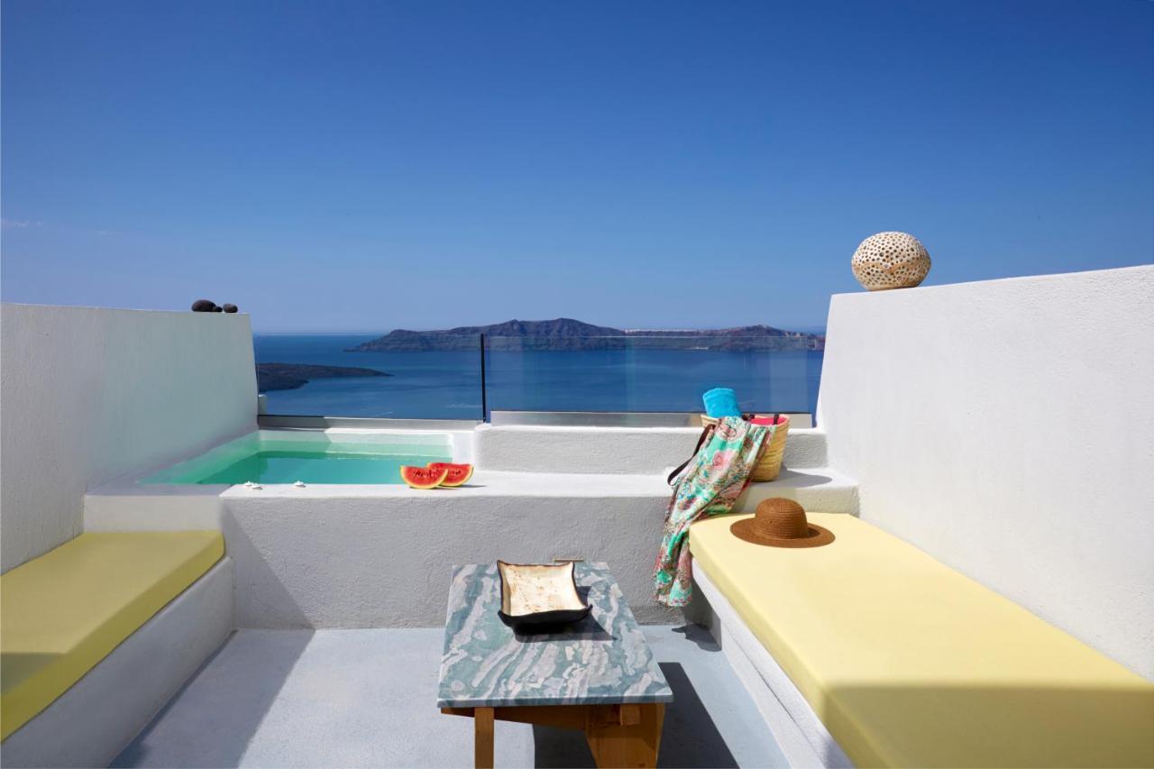 Caldera Gem Suites Fira (Santorini) Zewnętrze zdjęcie