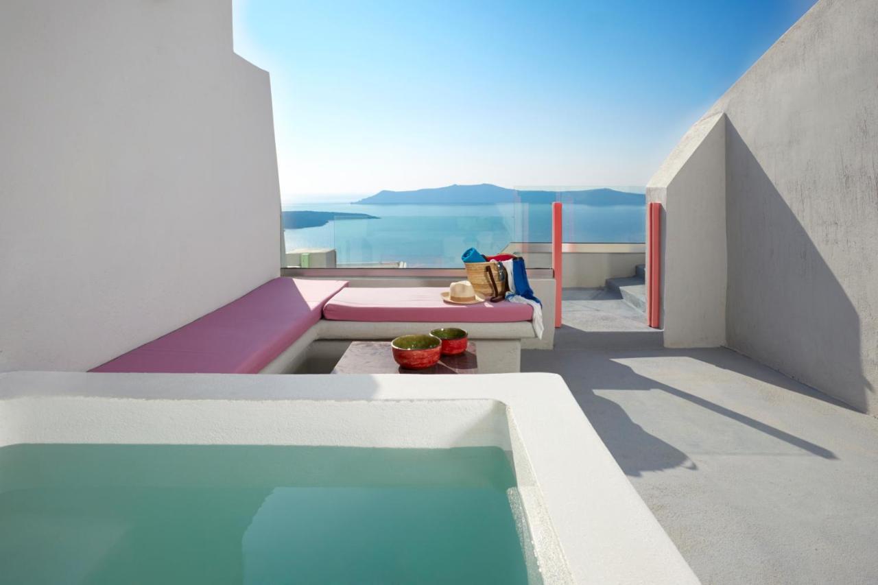 Caldera Gem Suites Fira (Santorini) Zewnętrze zdjęcie