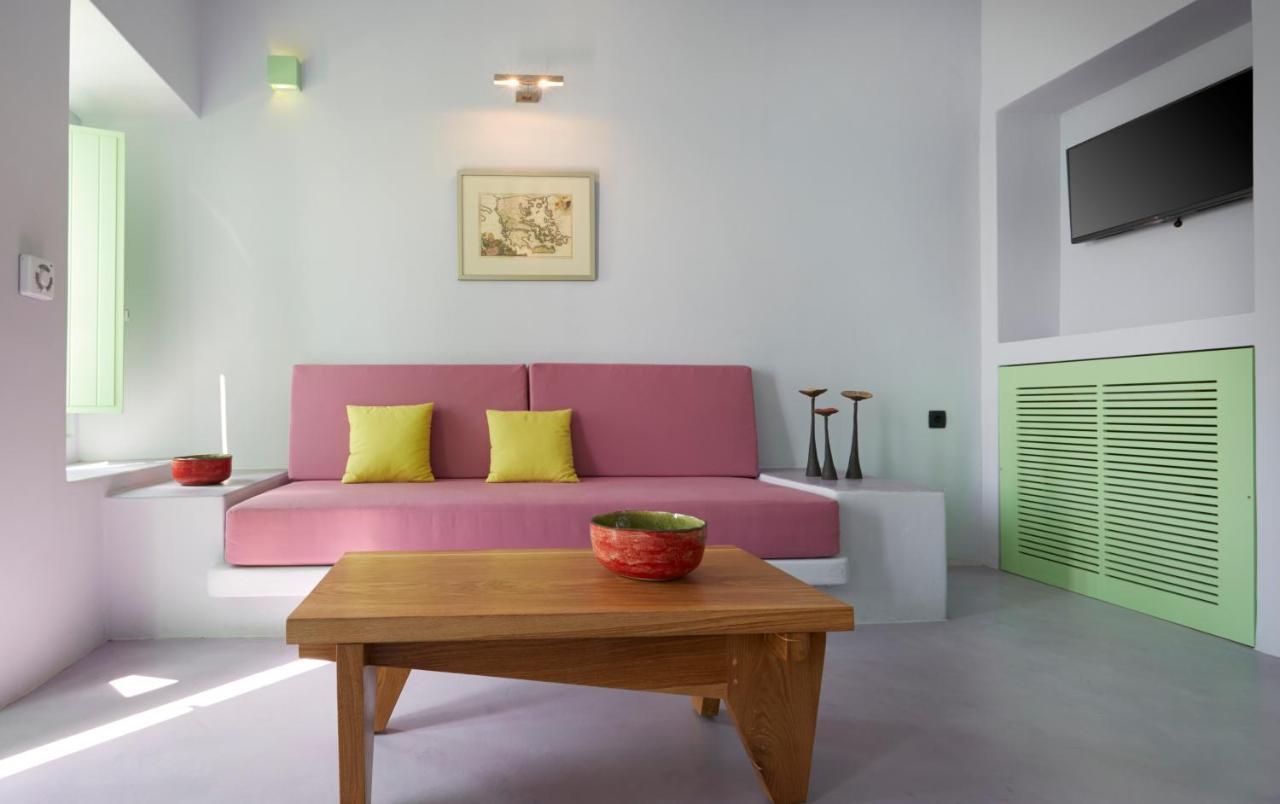 Caldera Gem Suites Fira (Santorini) Zewnętrze zdjęcie