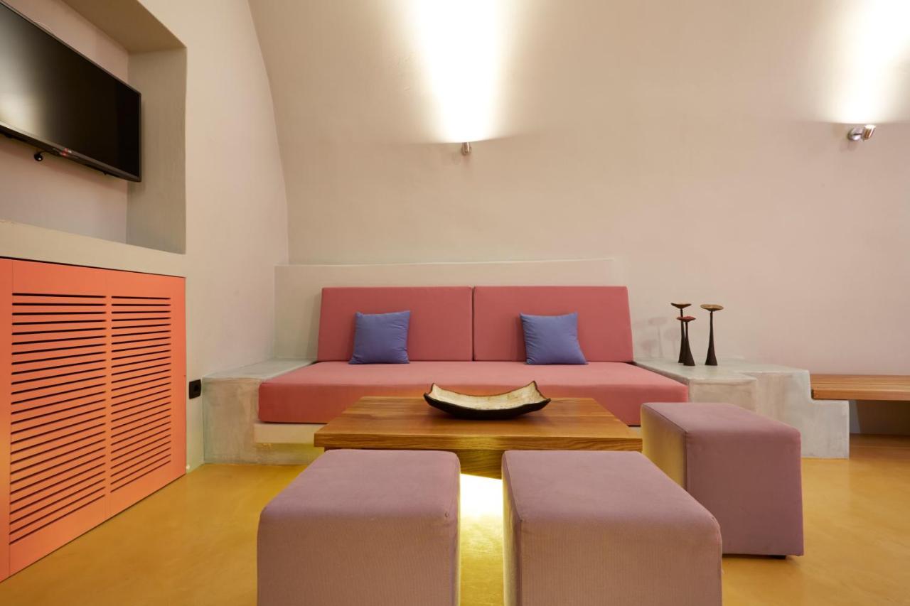 Caldera Gem Suites Fira (Santorini) Zewnętrze zdjęcie