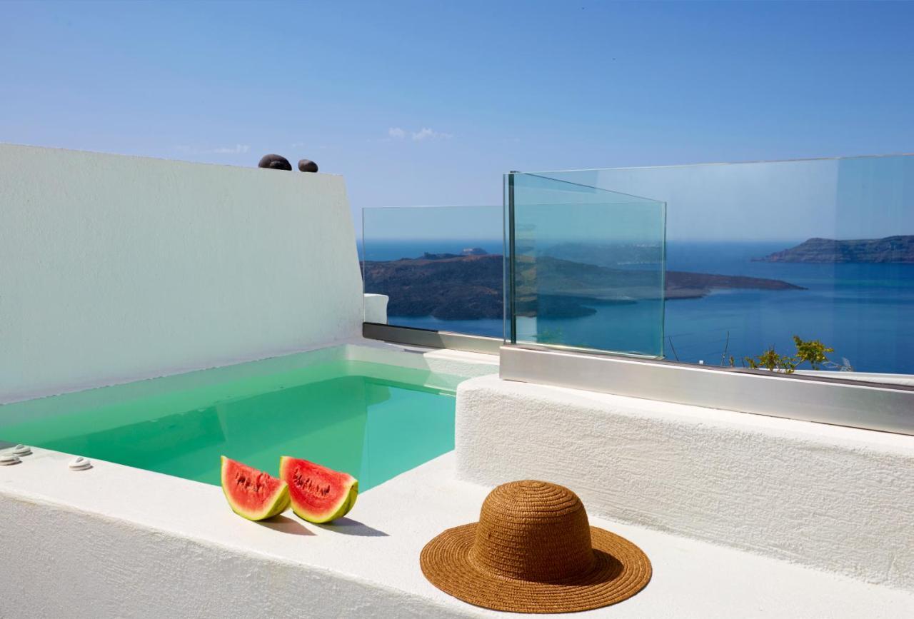 Caldera Gem Suites Fira (Santorini) Zewnętrze zdjęcie